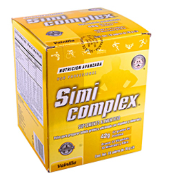 SIMICOMPLEX VANILLA 78G SOB SIMICOMPLEX 10 C / U