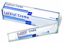 Loceryl Cream 0.25% 20g, Amorolfine hydrochloride