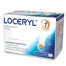 Loceryl Nail Solution 2.5 ml 5%