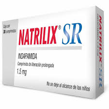 Natrilix SR 1.5mg 30 Tabs, Indapamide