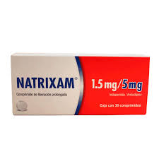 NATRIXAM LP 1.5/5MG CPR 30﻿ MODIFIED RELEASE TABLET