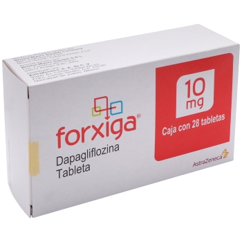 FORXIGA 10 MG 28 TAB, Dapagliflozin