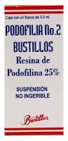 Podofilia No 2  5ml 25%, Podophyllin