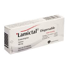 Lamictal 100mg 28 Dispersible Tabs, Lamotrigine