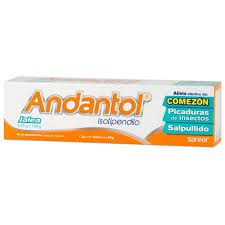 Andantol Jelly Tube 40g Isotipendilo