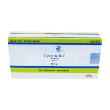 Cymbalta 60mg 14 Caps, Duloxetine