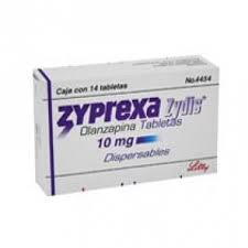 Zyprexa Zydis 10mg 14 Tabs, Olanzapine