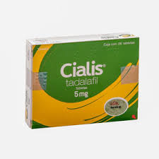 Cialis 5mg 28 Tabs, Tadalafil