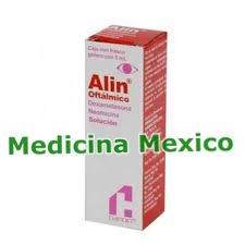 Alin Drops 5ml Sol. optical, Dexamethasone, Neomycin