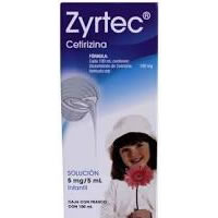 Zyrtec 5mg INF SOL 100ml, Cetirizine