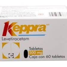 Keppra 500mg 60 Tabs, Levetiracetam