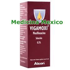 Vigamox 0.5% SOL 5ml, Moxifloxacin