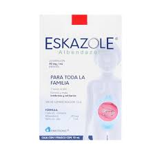 Eskazole 400mg SUSP INF 10 ml, Albendazole