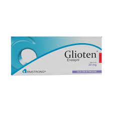 Glioten (Renitec) 20mg 20 Tabs, Enalapril