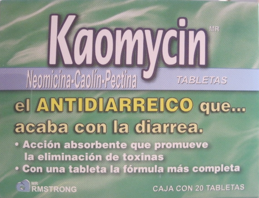 Kaomycin 20 tabs