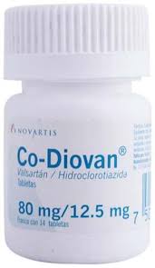 Co-Diovan 80mg 12.5mg 30 Tabs, Valsartan, Hydrochlorothiazide﻿