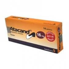 Atacand 16mg 14 Tabs, Candesartan