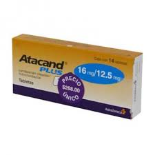 Atacand-Plus 16/12.5mg 14 Tabs, Candesartan, Hydrochlorothiazide