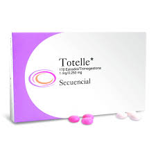 TOTELLE SECUENCIAL 1/.250MG GRAG28