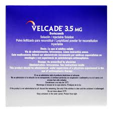 VELCADE 3.5 MG SOL INY 1X1 ML