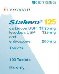 Stalevo 125mg 31.25mg 200mg 30 Caps