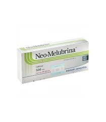 Neo-Melubrina 500mg 10Tabs, Metamizol Sodium