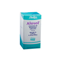 ALOSOL SPRAY SOL 20 M, Polymyxin B, Neomycin, Lidocaine