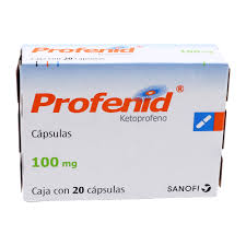 Ketoprofen 100mg 20 Tabs - (Profenid)