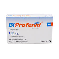 BI-PROFENID 150 MG CPR 10