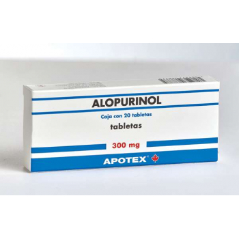 Alopurinol 300mg 20 Tabs