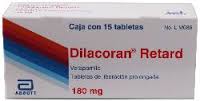 Dilacoran-Retard (Calan) 180mg 15 Tabs, Verapamil