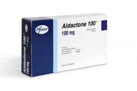 Aldactone 100 mg 30 Tabs, Spironolactone