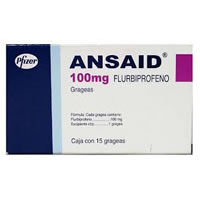 Ansaid 100mg 15 Grag, Flurbiprofen