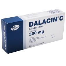 DALACIN-C 300mg 16 Caps, Dexamethasone