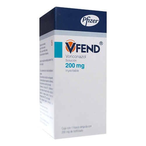 VFEND 200 mg  SOL INJECTION for a I.V., Voriconazole