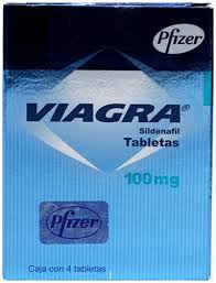 Viagra 100 mg 4 tabs, Sildenafil