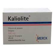 Kaliolite .05gr 50 GRAG, Potassium Chloride