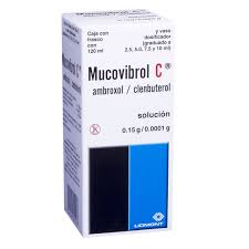 Mucovibrol \"C\" Sol 120ml, Ambroxol, Cenbuterol