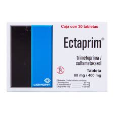 ECTAPRIM 400/80 MG 30 Tabs, SULFAMETOXAZOL, TRIMETOPRIMA