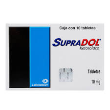 SUPRADOL 10 MG TAB 10, Toradol