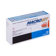 MACROZIT 500 MG FA 1X5ML, Azitrocin, Azithromycin