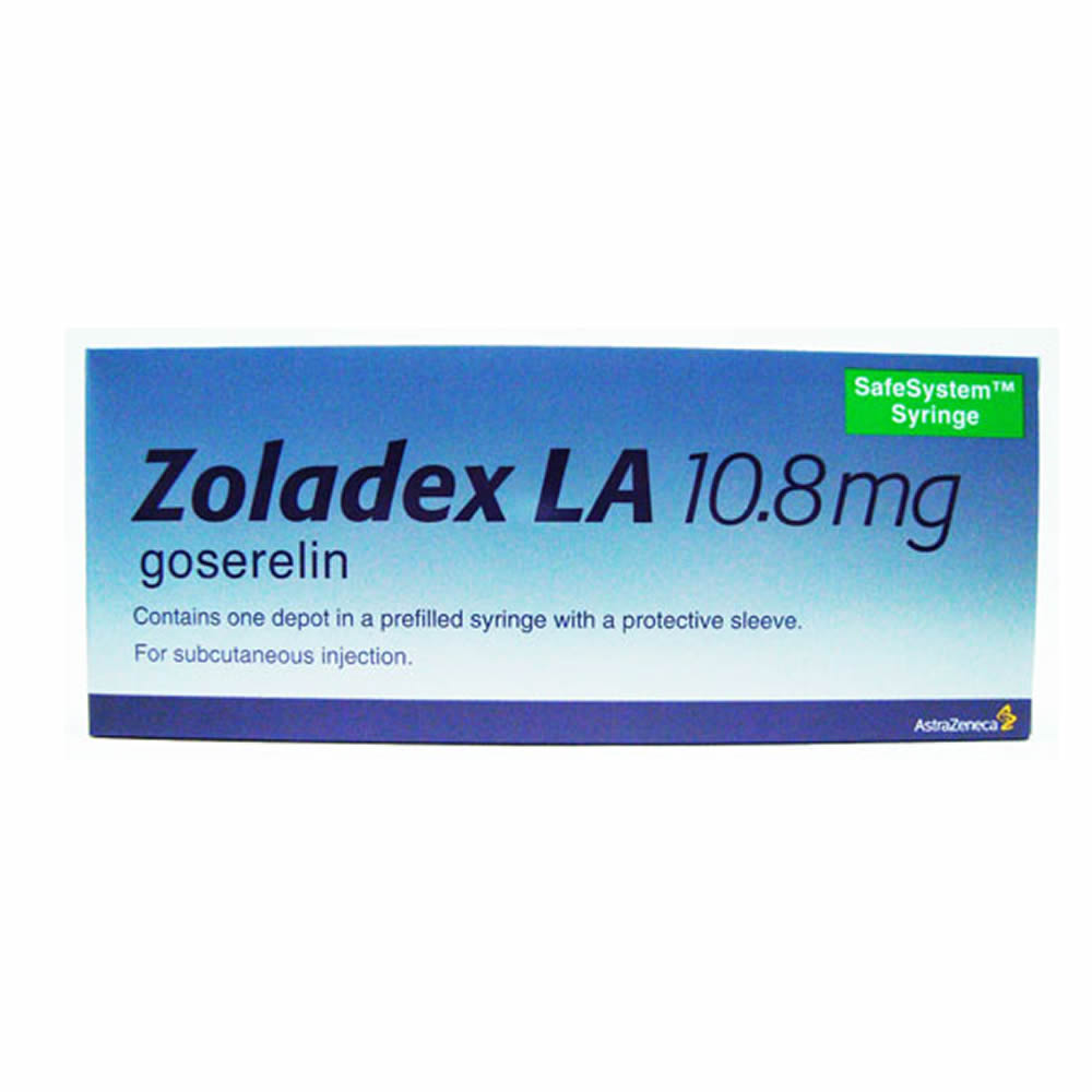 ZOLADEX 10.8 MG INJ Prefilled Syringe