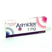 Arimidex 1 mg 28 tabs, Anastrozole