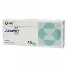 Januvia 50mg 28 Tabs RECUB, Sitagliptin