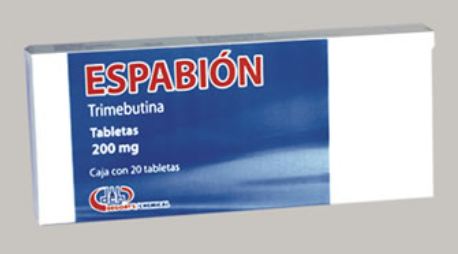 Generic Miopropan (Espabion) 200 mg 40 tabs, Trimebutine