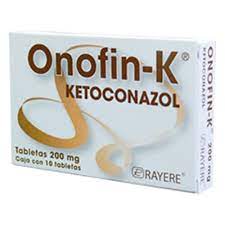 Ketoconazole (Onofin) 200mg 10 tabs