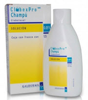 CLOBEX-PRO CHAMPU SOL0.05% 125 ML