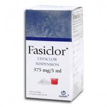 Fasiclor 375mg 5 ml SUSP 50ml, Cefaclor