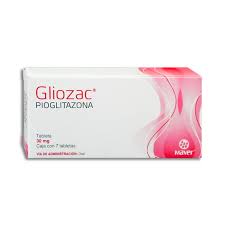 PIOGLITAZONE 30MG 7 TABS