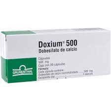 Doxium 500mg 30 Tabs, Calcium Dobesilate﻿